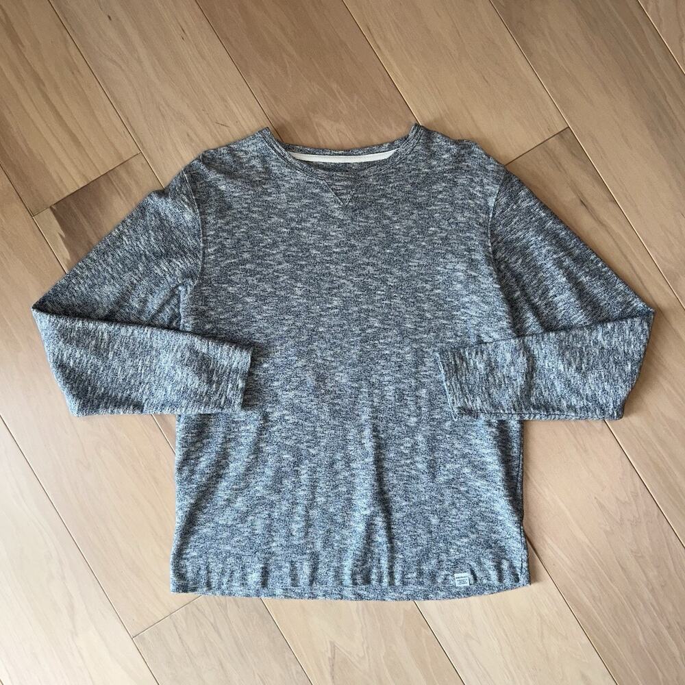 Norse Projects Halfdan Flame Crew Sweatshirt Long Sleeve Women’s Large